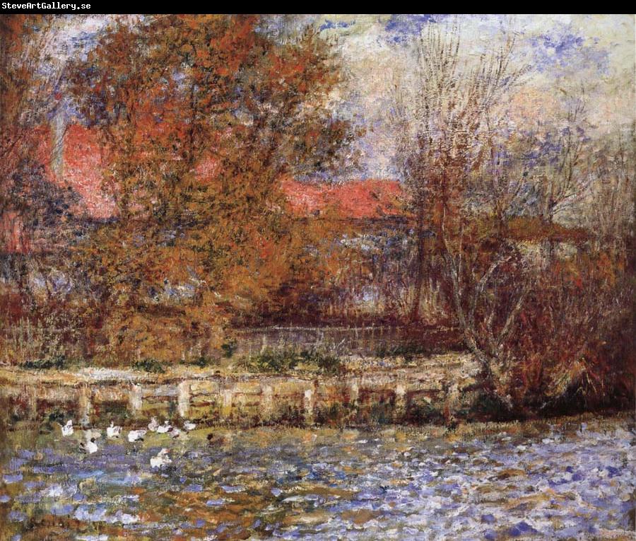 Pierre Renoir The Duck Pond